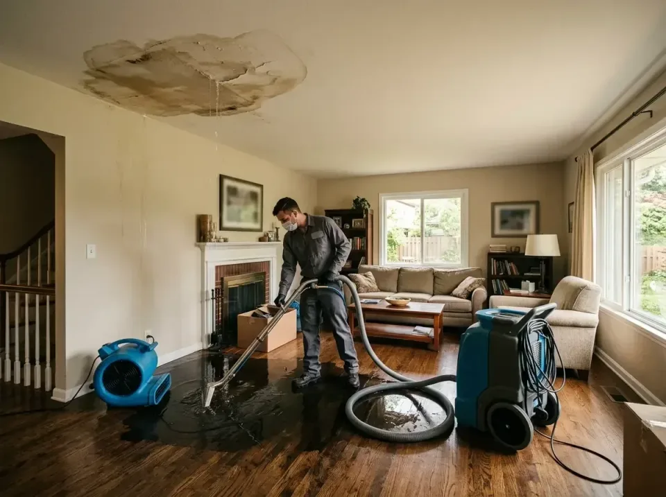 attic-pipe-burst-ceiling-drip-008 — frequently asked questions, Water Damage Restoration & Carpet Care in Jal, NM